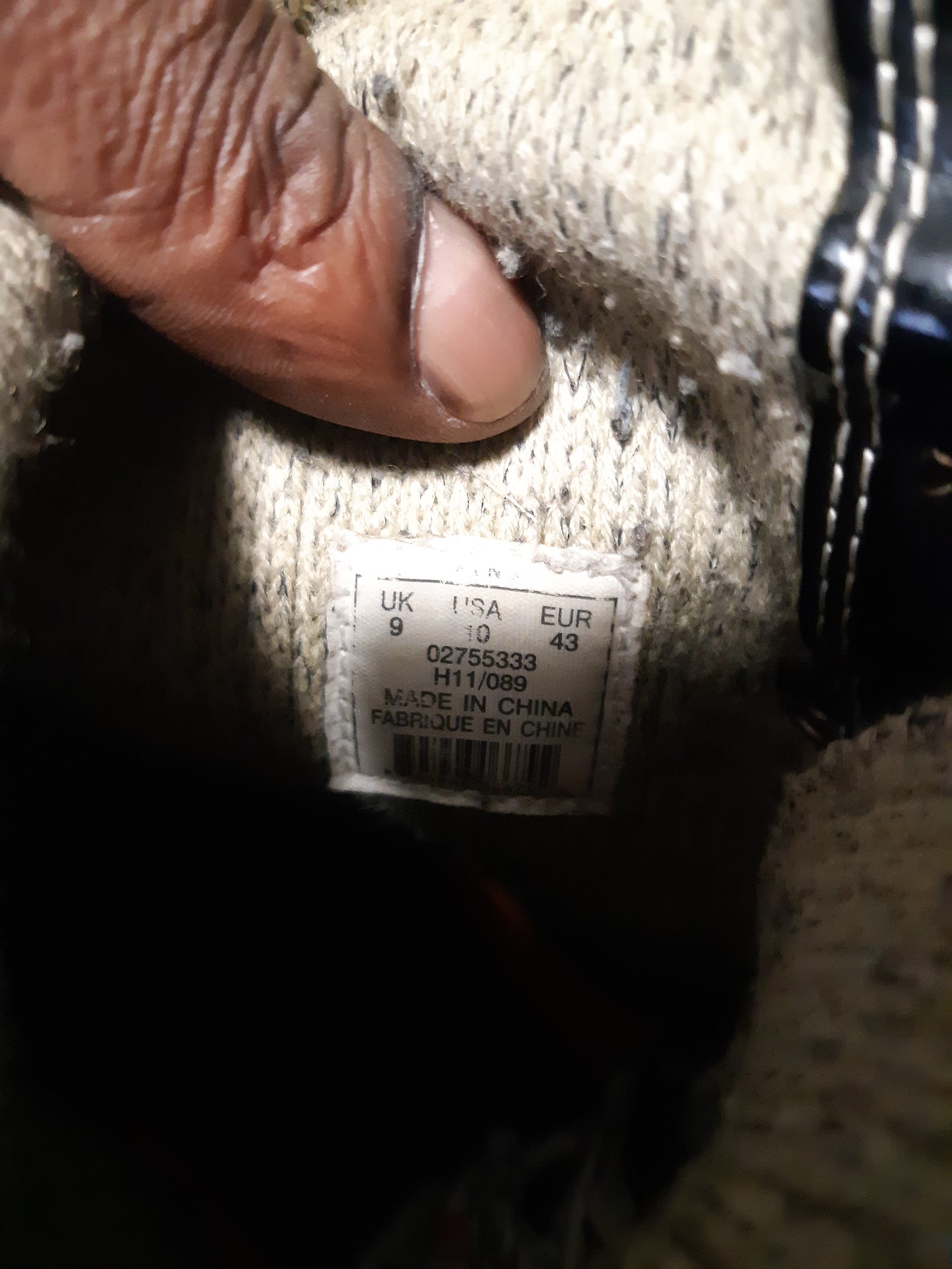 PALLADIUM BOOTS FOR MEN ( PATTENT LEATHER ) PRE- LOVED $55