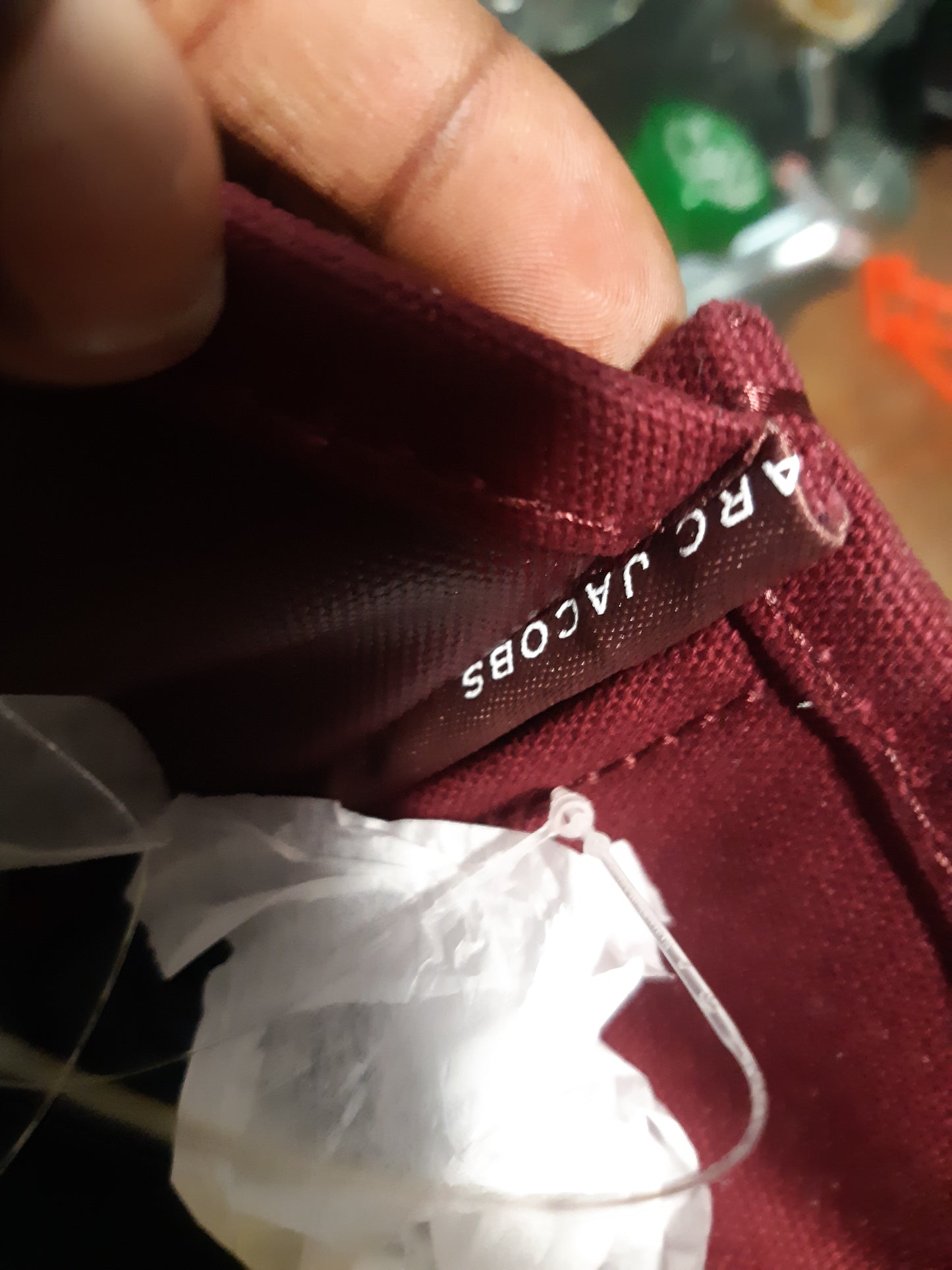 MARC JACOBS MINI TOTE BAG $180