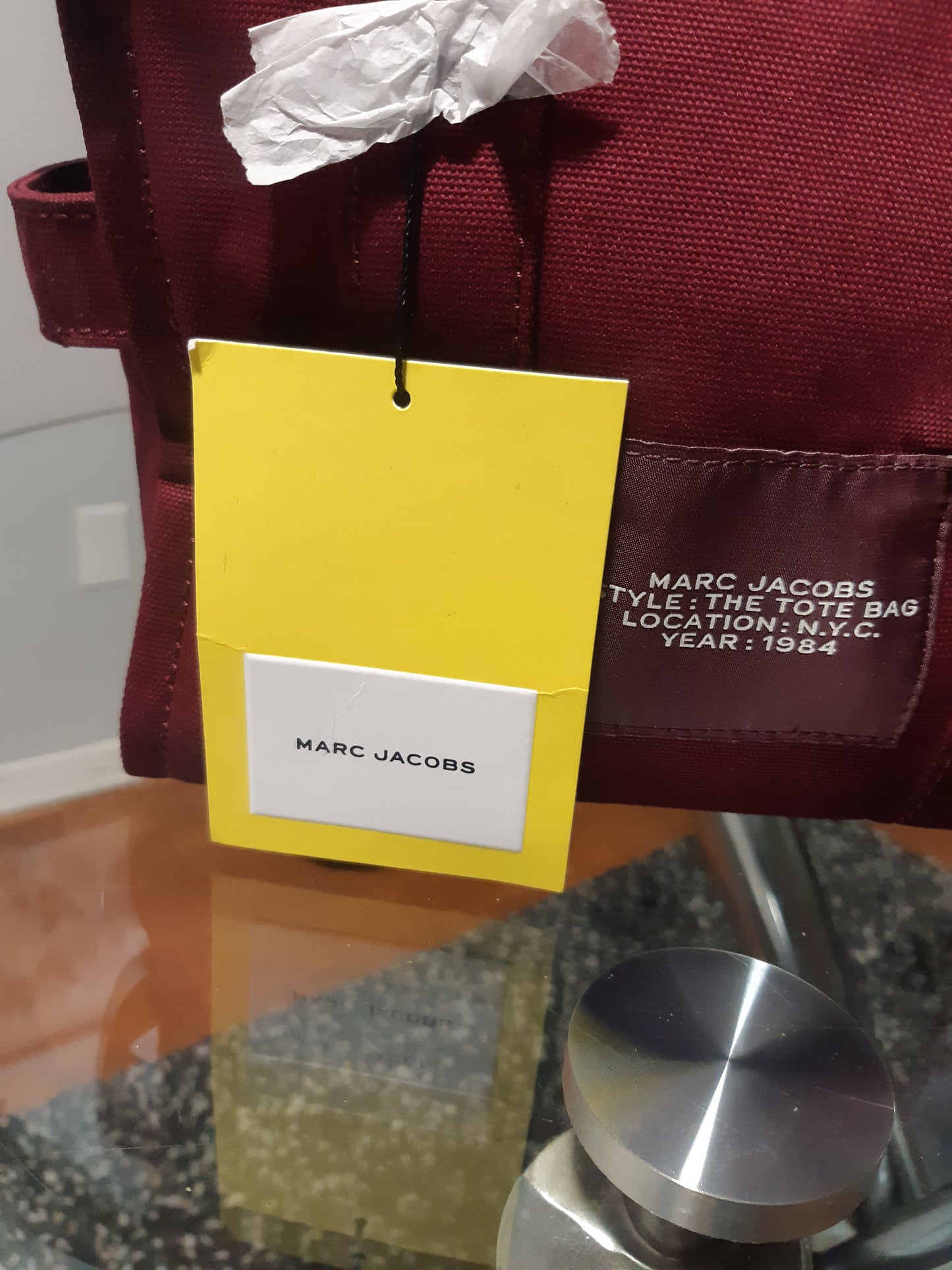 MARC JACOBS MINI TOTE BAG $180