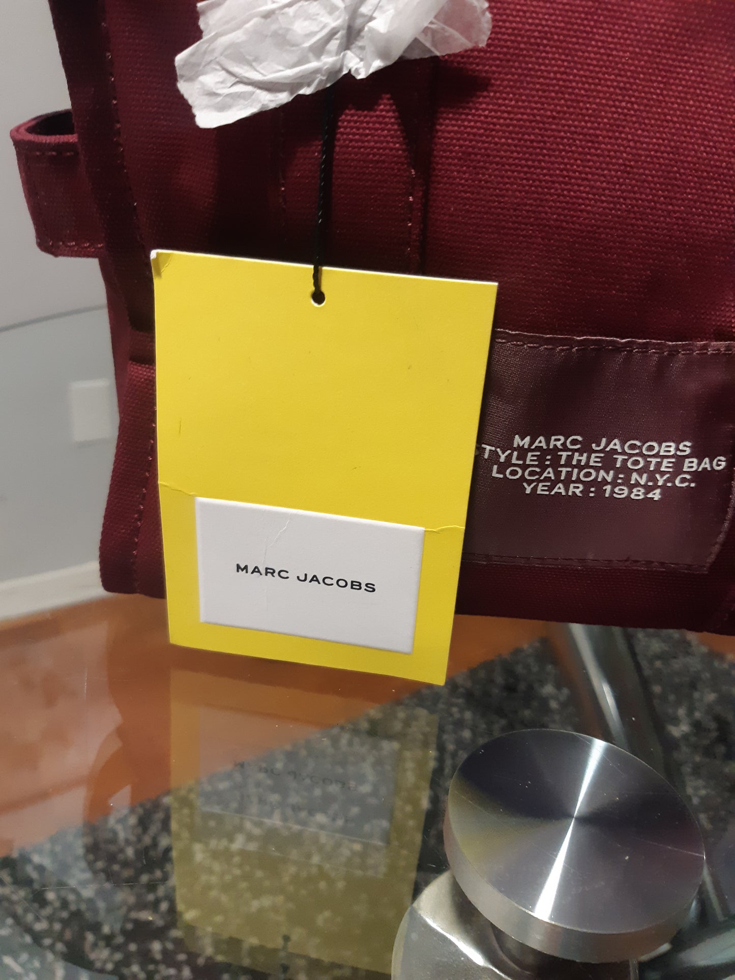 MARC JACOBS MINI TOTE BAG $180