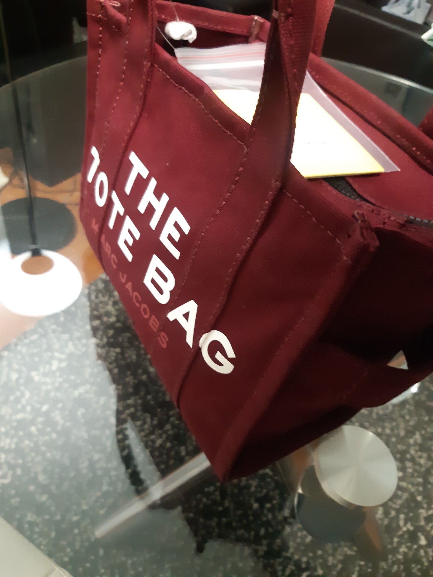 MARC JACOBS MINI TOTE BAG $180