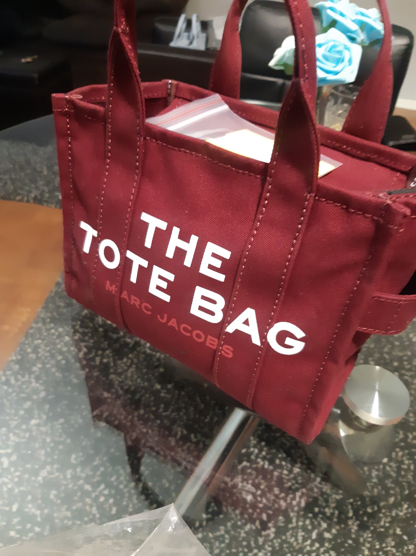 MARC JACOBS MINI TOTE BAG $180