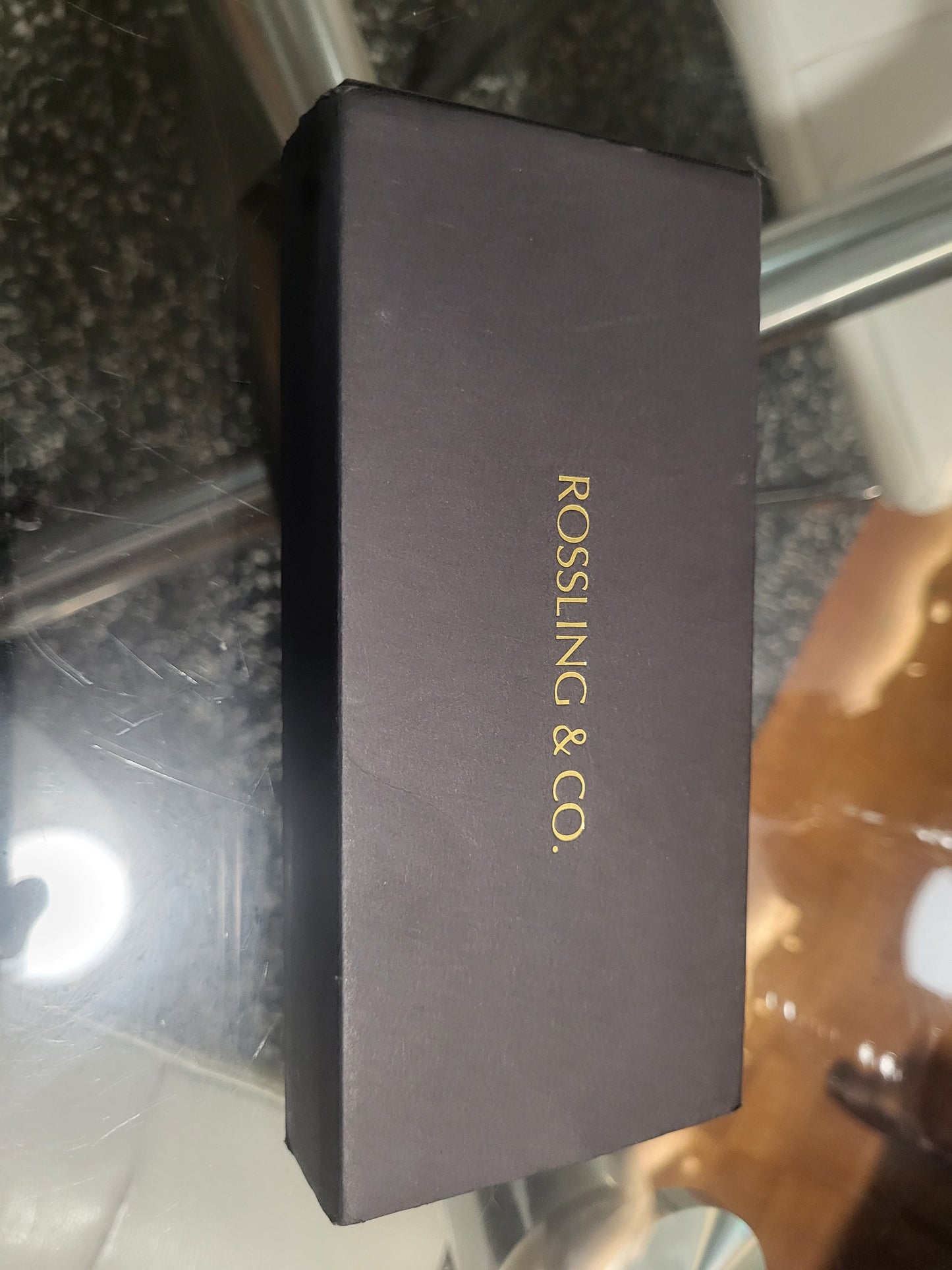 ROSSLING & CO MENS QUARTZ WATCH