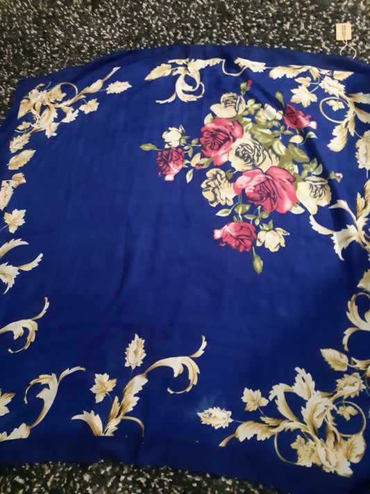 KENZO FLORAL WOOL AND VISCOSE SCARF BRAND NEW  WITH TAGS .......$95.00