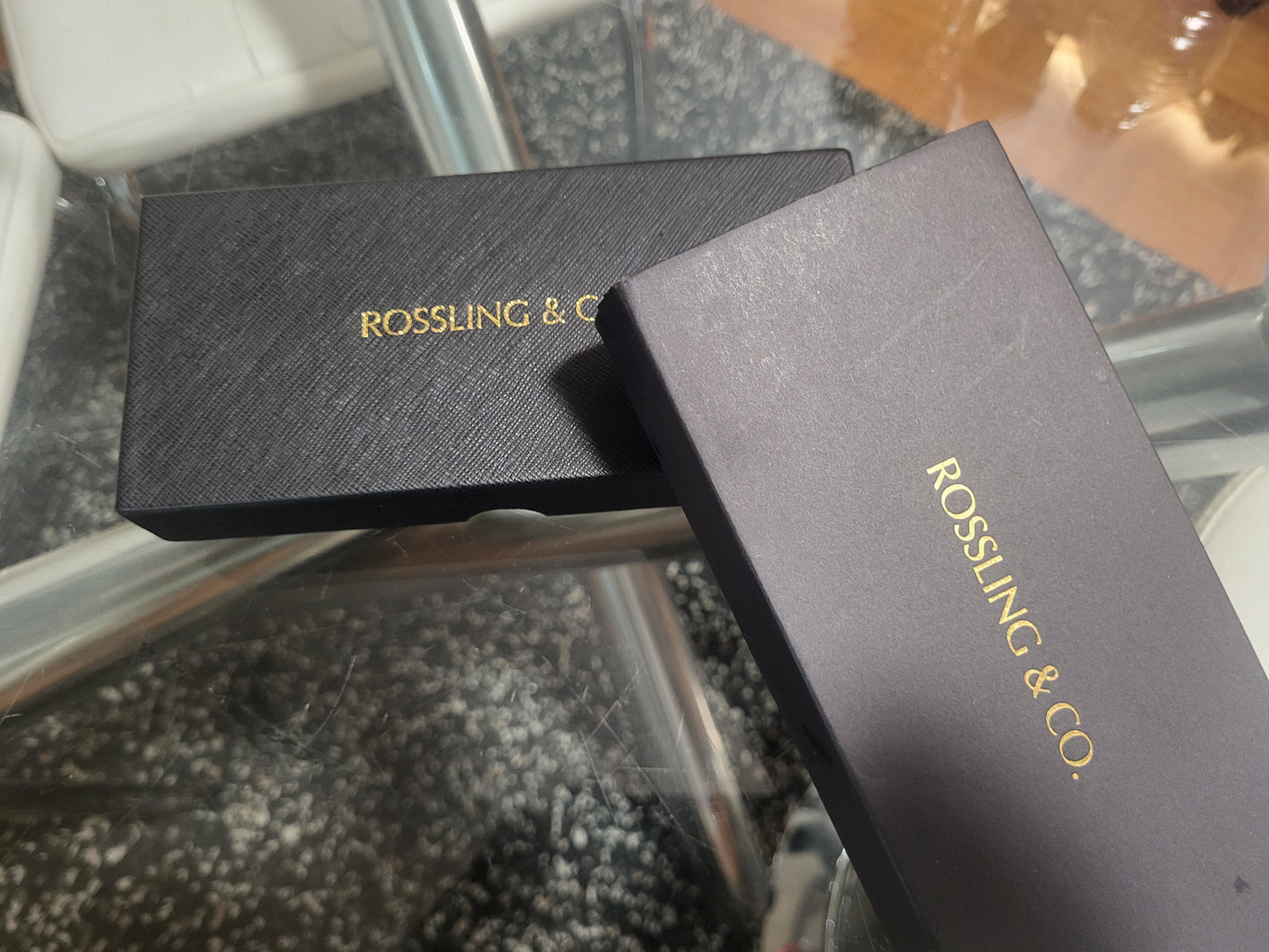 ROSSLING & CO MENS QUARTZ WATCH