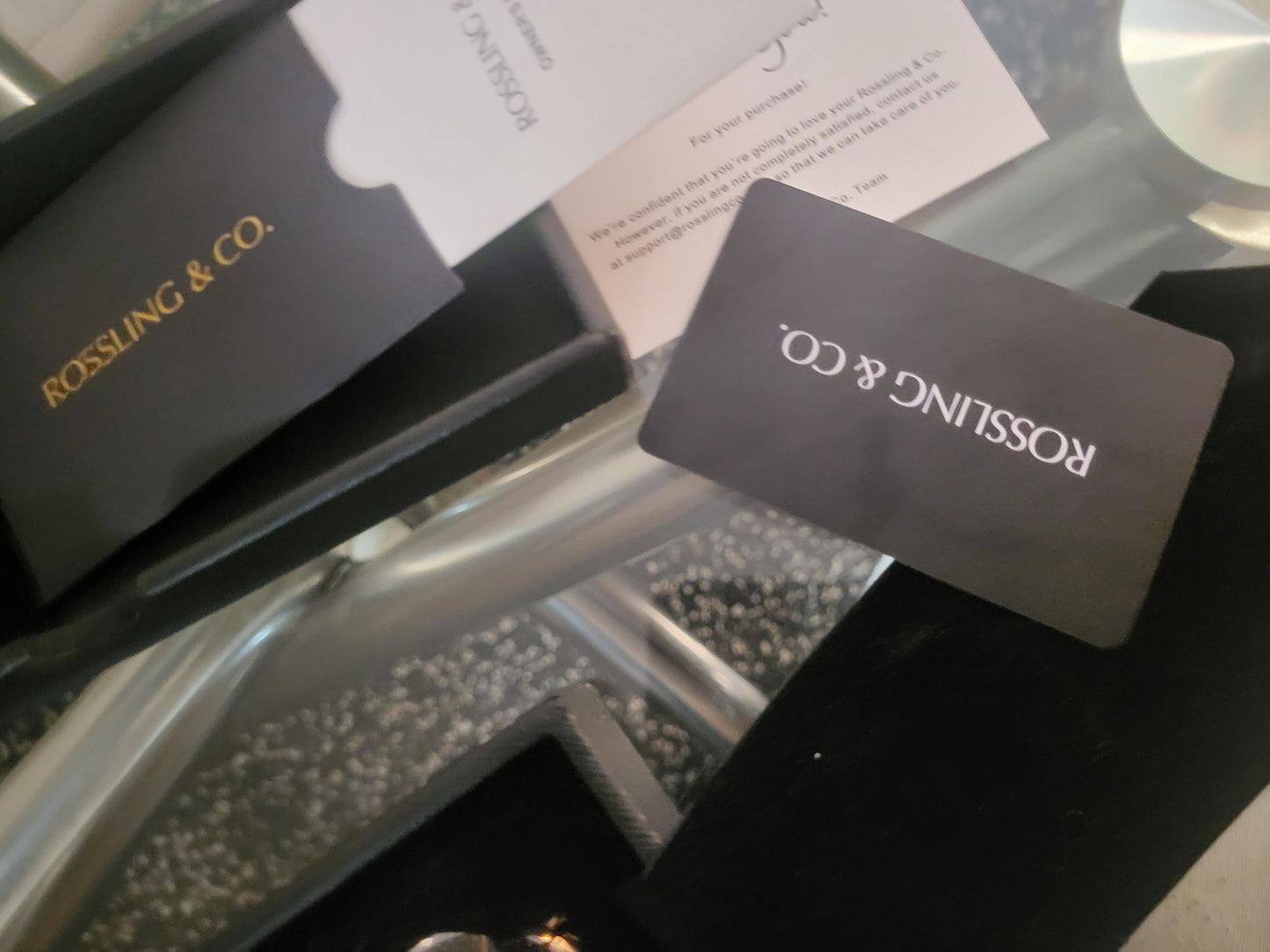 ROSSLING & CO MENS QUARTZ WATCH