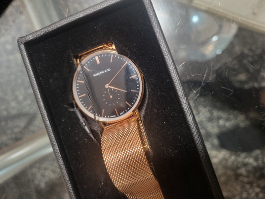 ROSSLING & CO MENS QUARTZ WATCH