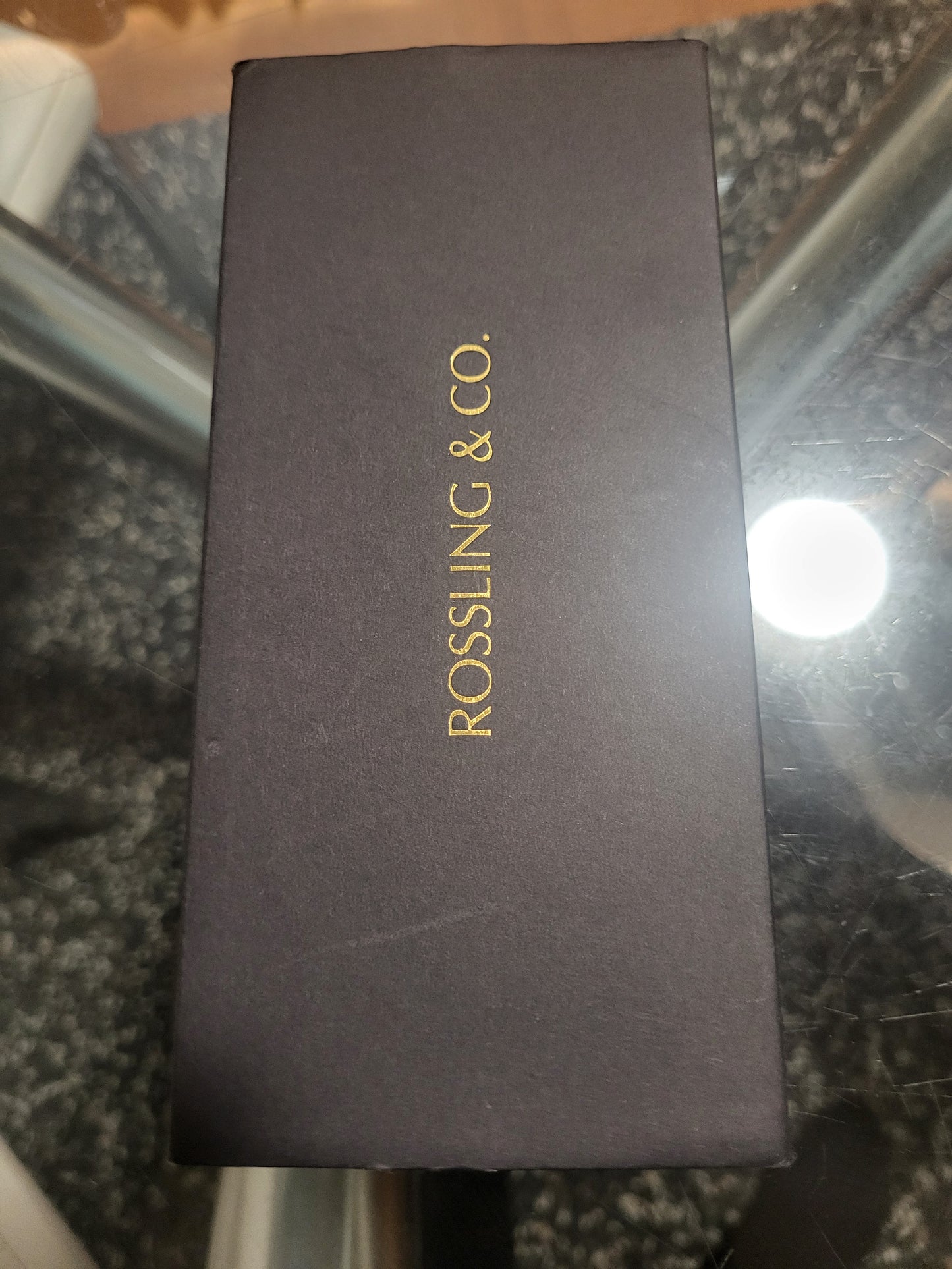 ROSSLING & CO MENS QUARTZ WATCH