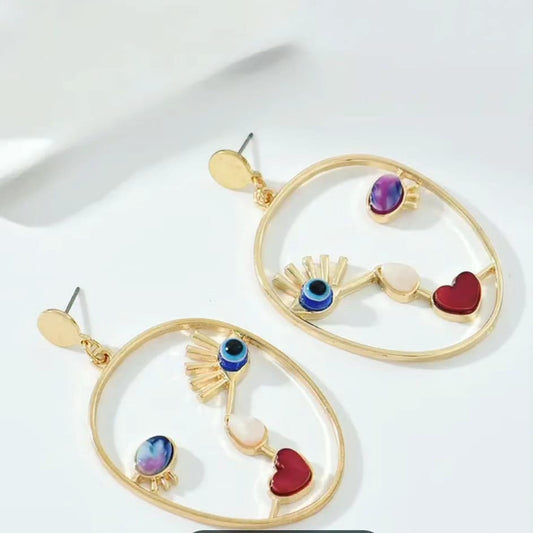 EXOTIC ELEGANT EARINGS FOR WOMEN  $45